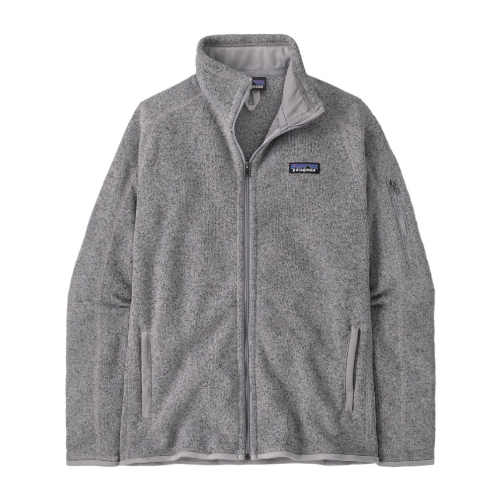 Patagonia Women’s Grey Better Sweater Full-Zip Jacket